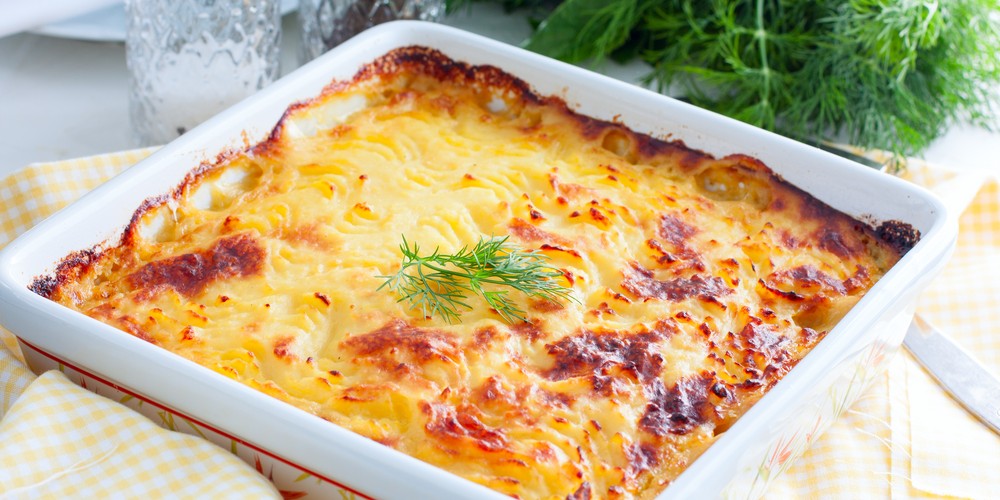 gratin de légumes d'hiver